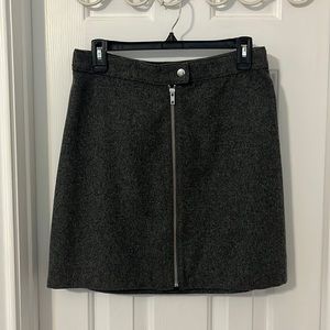 Madewell wool skirt
